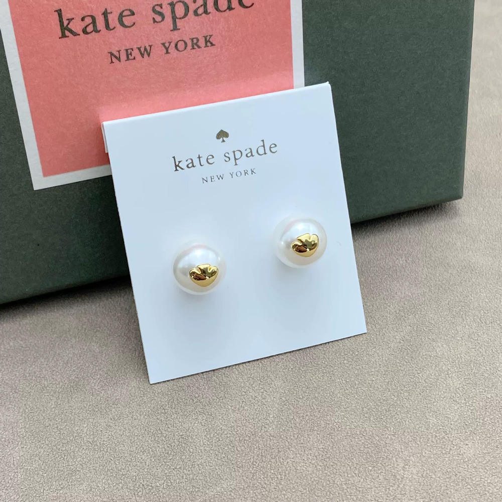 kate spade Big Pearl Stud Earrings Summer